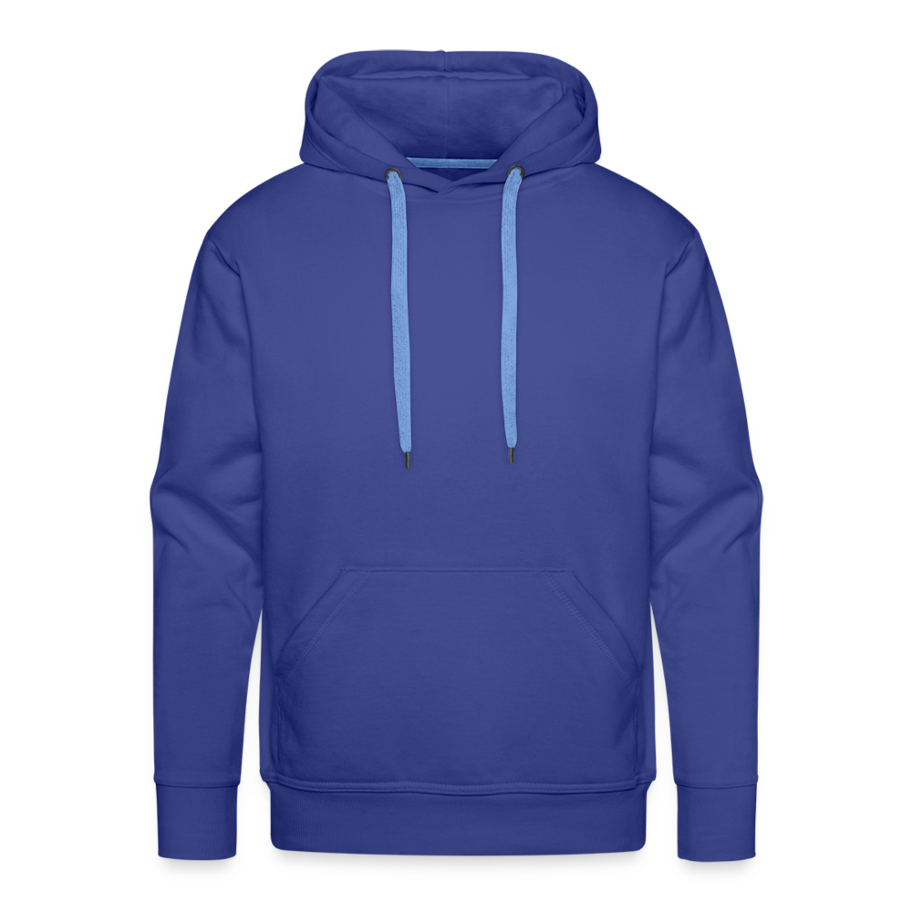 Männer Premium Hoodie - personalisierbar - Königsblau