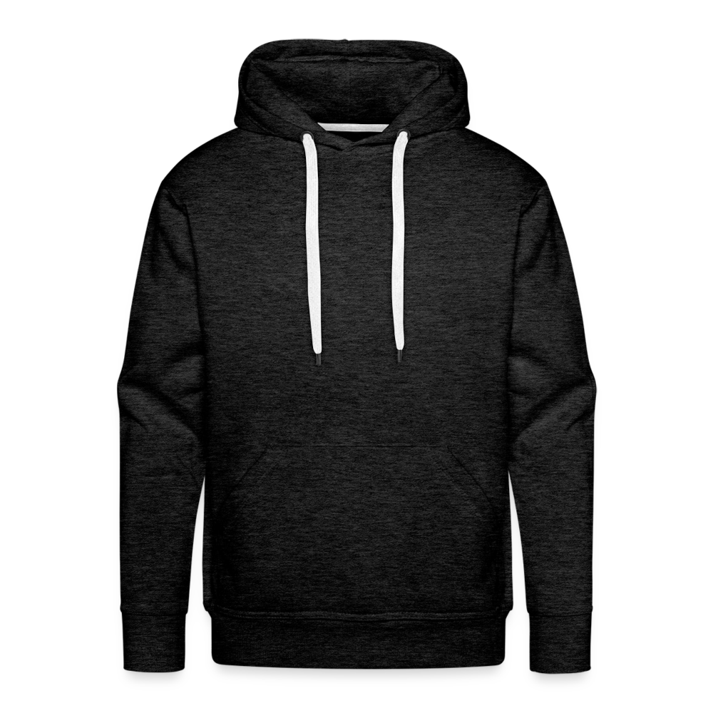 Männer Premium Hoodie - personalisierbar - Anthrazit