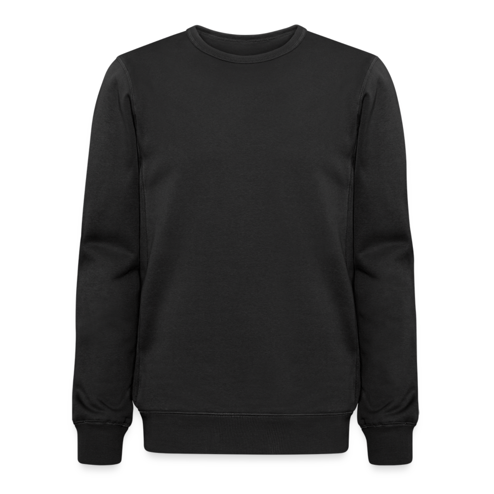 Männer Active Sweatshirt von Stedman - personalisierbar - Schwarz