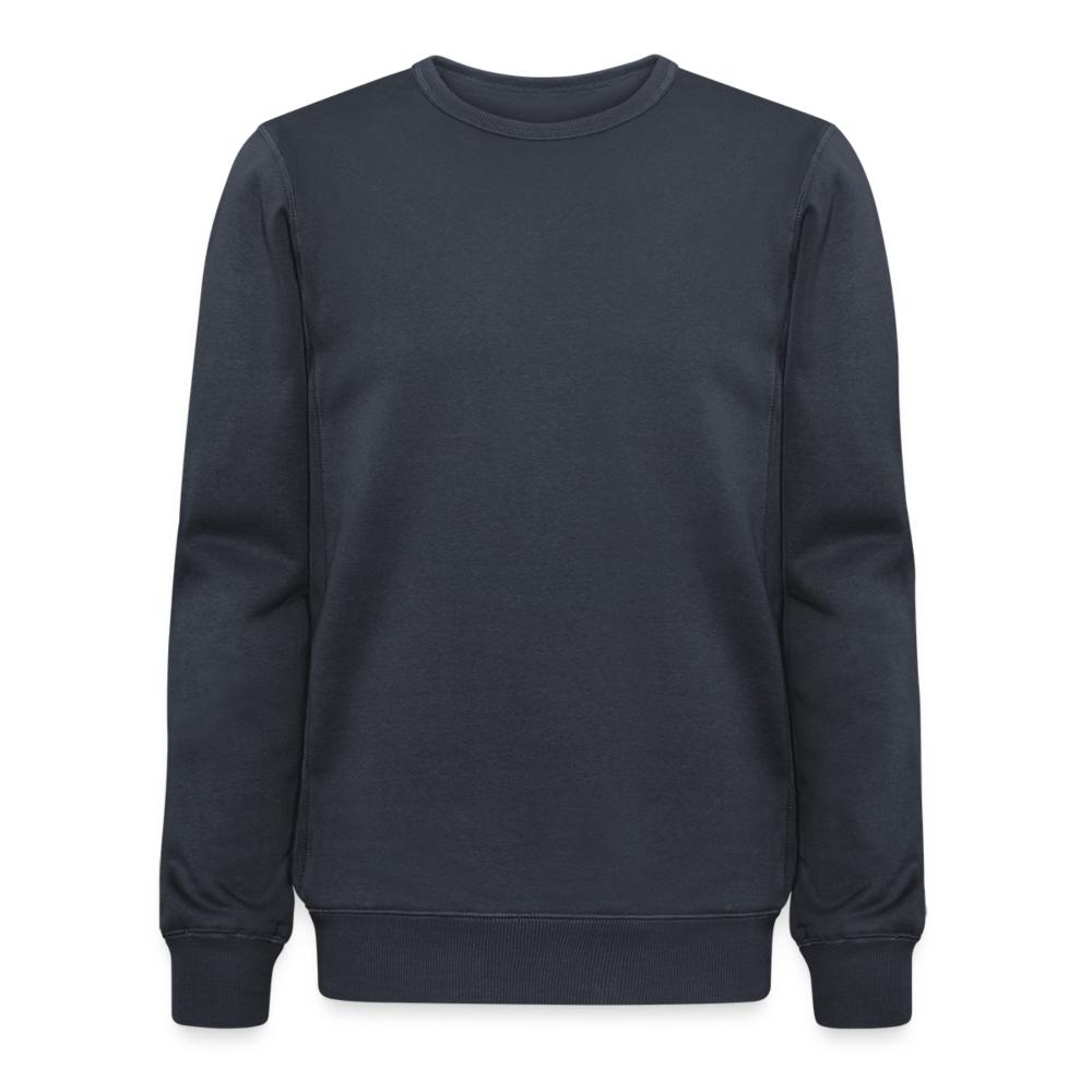 Männer Active Sweatshirt von Stedman - personalisierbar - Navy