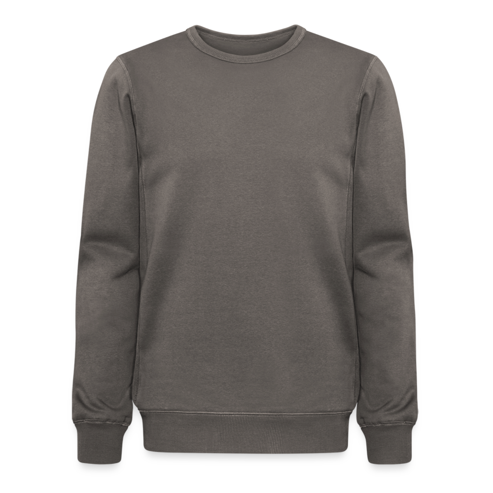 Männer Active Sweatshirt von Stedman - personalisierbar - Graphit