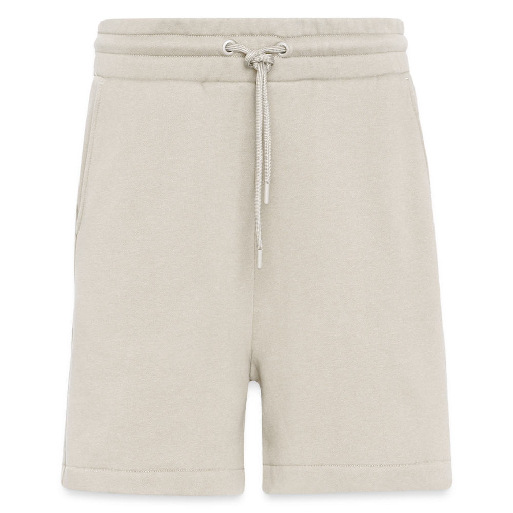 Organic Relaxed Shorts Made in EU - WARM CLAY