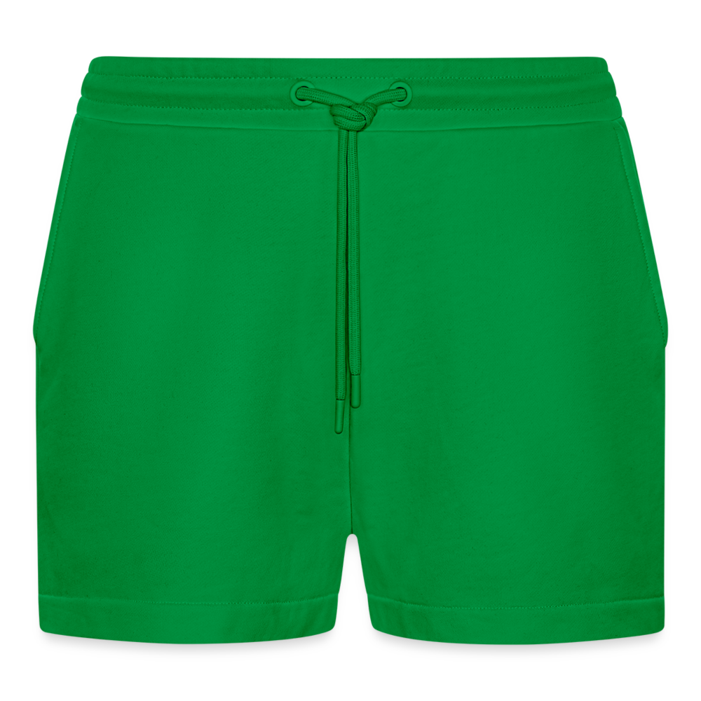 Organic Relaxed Cropped Shorts Made in EU - personalisierbar - City Green