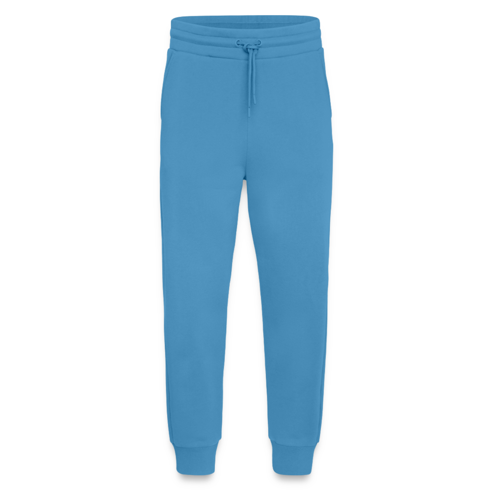 Organic Relaxed Jogginghose Made in EU - personalisierbar -  Sol Blue