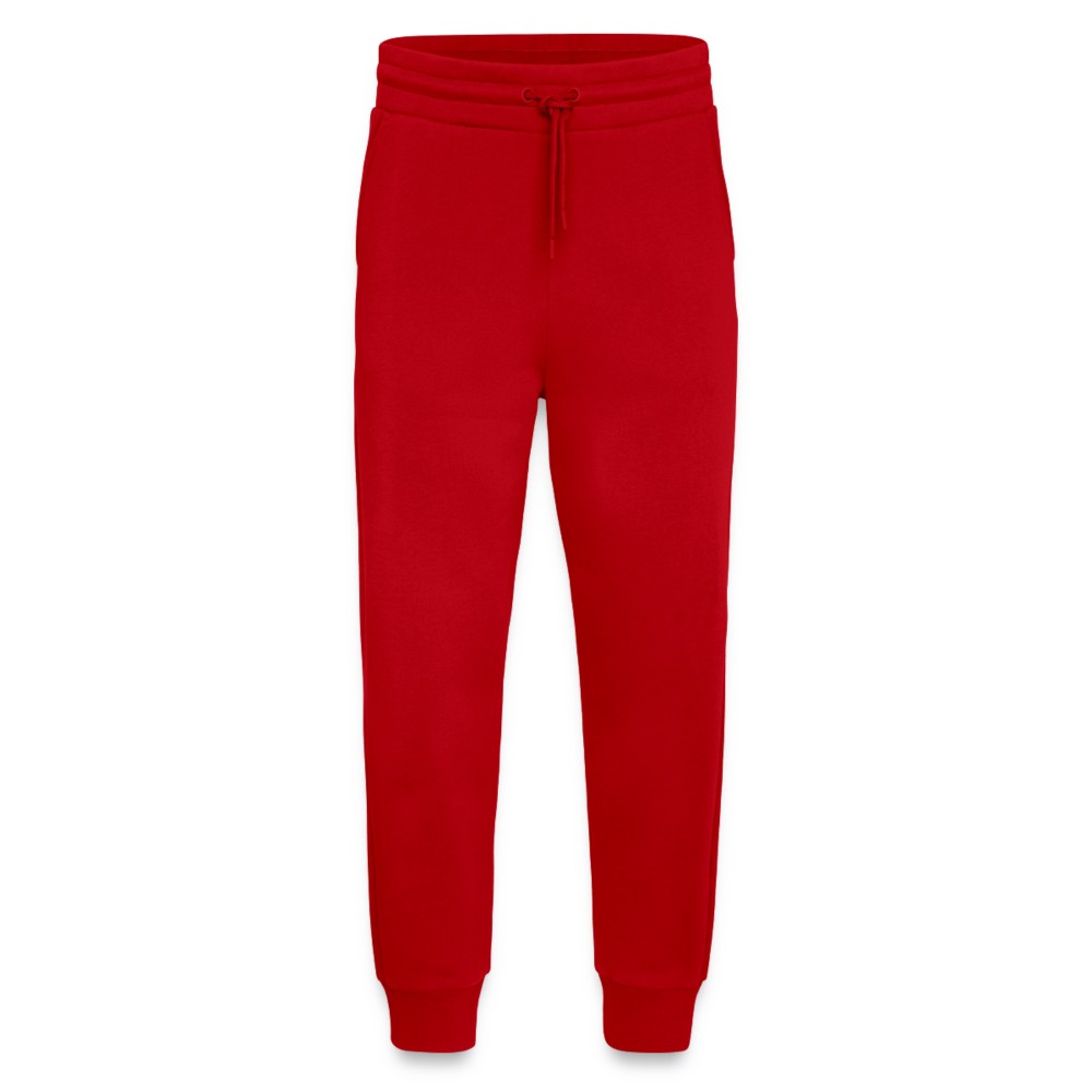 Organic Relaxed Jogginghose Made in EU - personalisierbar - Rot