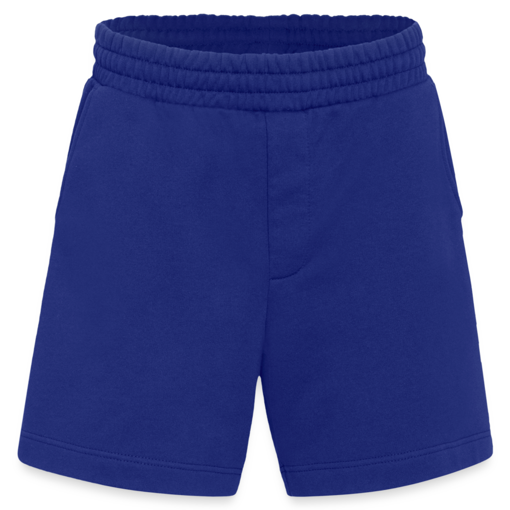 Heavyweight Organic Shorts Made in EU -  personalisierbar - Iconic Blue