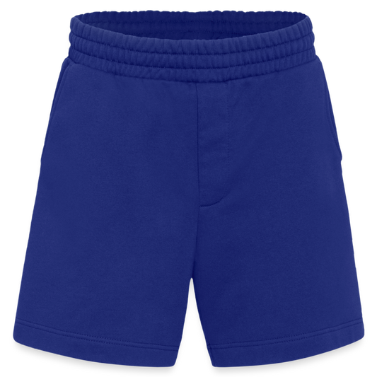 Heavyweight Organic Shorts Made in EU -  personalisierbar - Iconic Blue