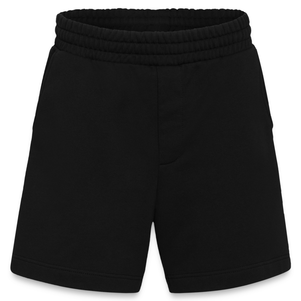 Heavyweight Organic Shorts Made in EU -  personalisierbar - SOLID BLACK