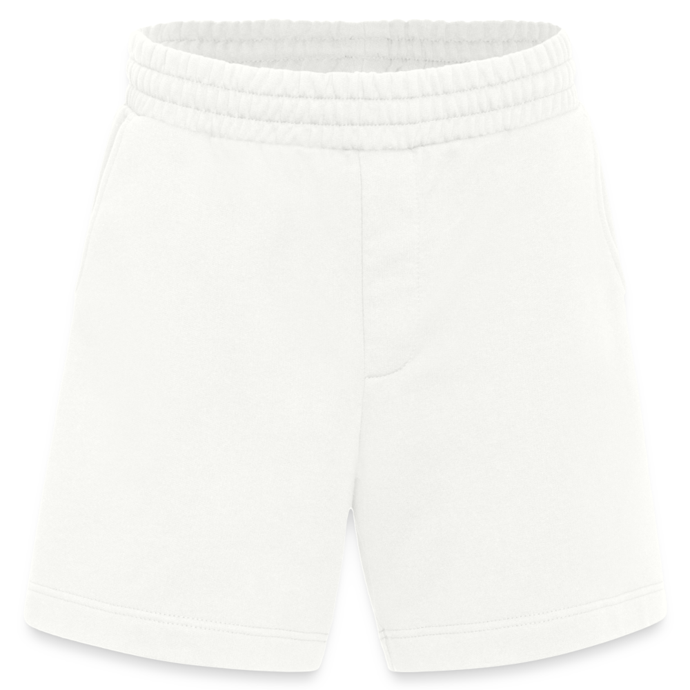 Heavyweight Organic Shorts Made in EU -  personalisierbar - OFF WHITE