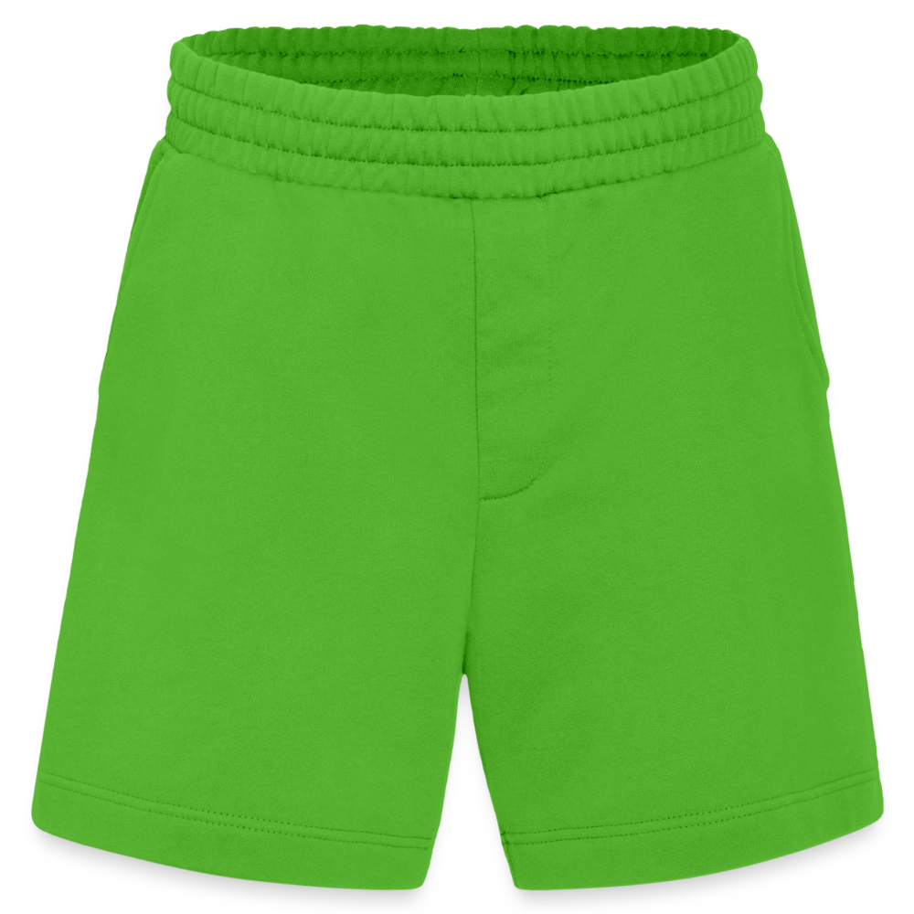 Heavyweight Organic Shorts Made in EU -  personalisierbar - Apple Neon