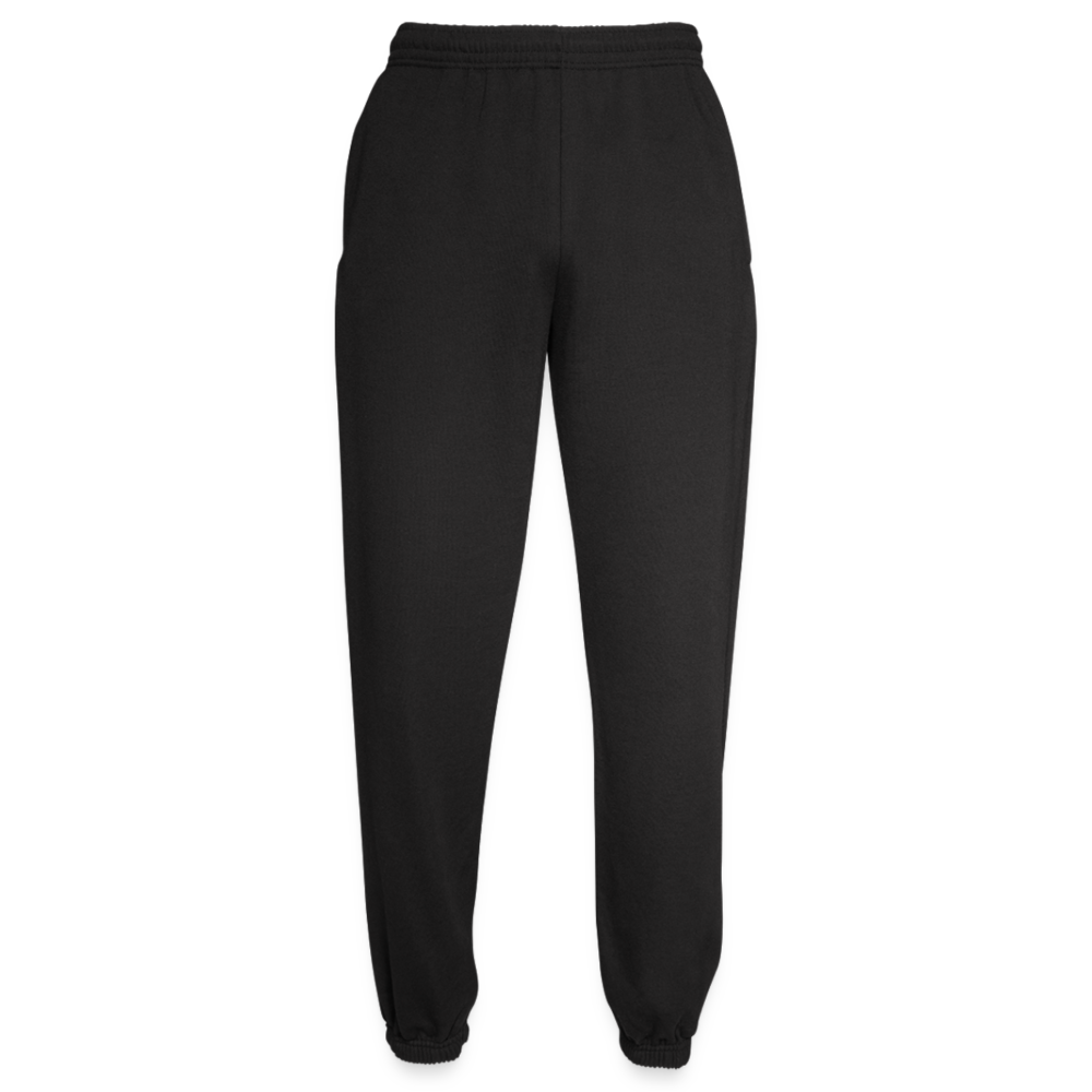 Unisex Jogginghose - personalisierbar - Schwarz