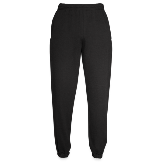 Unisex Jogginghose - personalisierbar - Schwarz