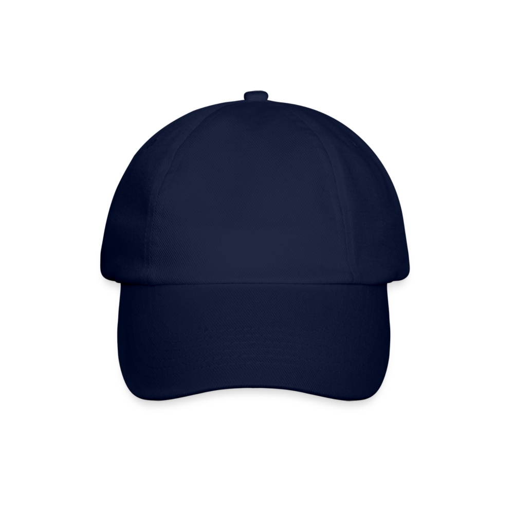 Baseballkappe - personalisierbar - Blau/Blau