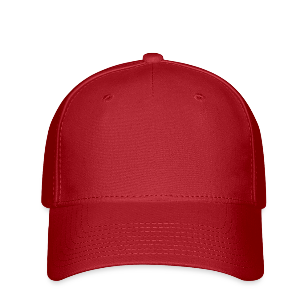 Flexfit Cap - Personalisierbar - Rot