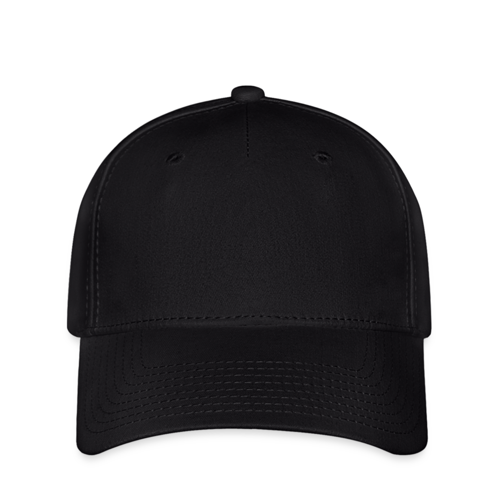 Flexfit Cap - Personalisierbar - Schwarz