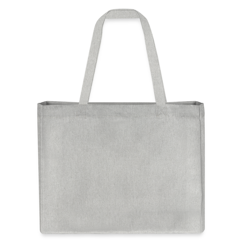 Stanley/Stella SHOPPING BAG - Personalisierbar - Grau meliert