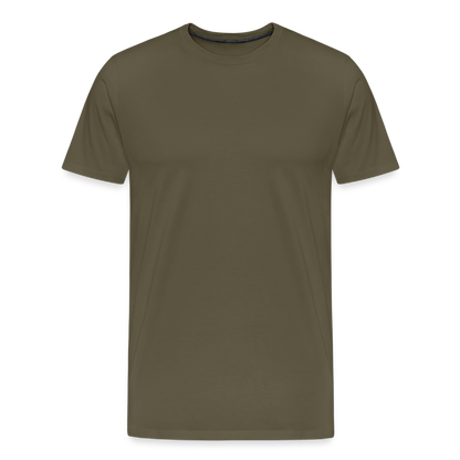 Männer Premium T-Shirt - Mein Lehrer - Khaki