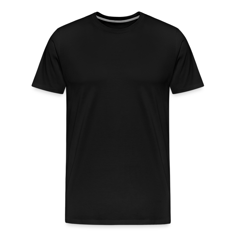 Männer Premium T-Shirt - Mehr Kilometer - Schwarz