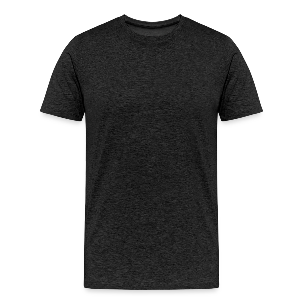 Männer Premium T-Shirt - Mehr Kilometer - Anthrazit