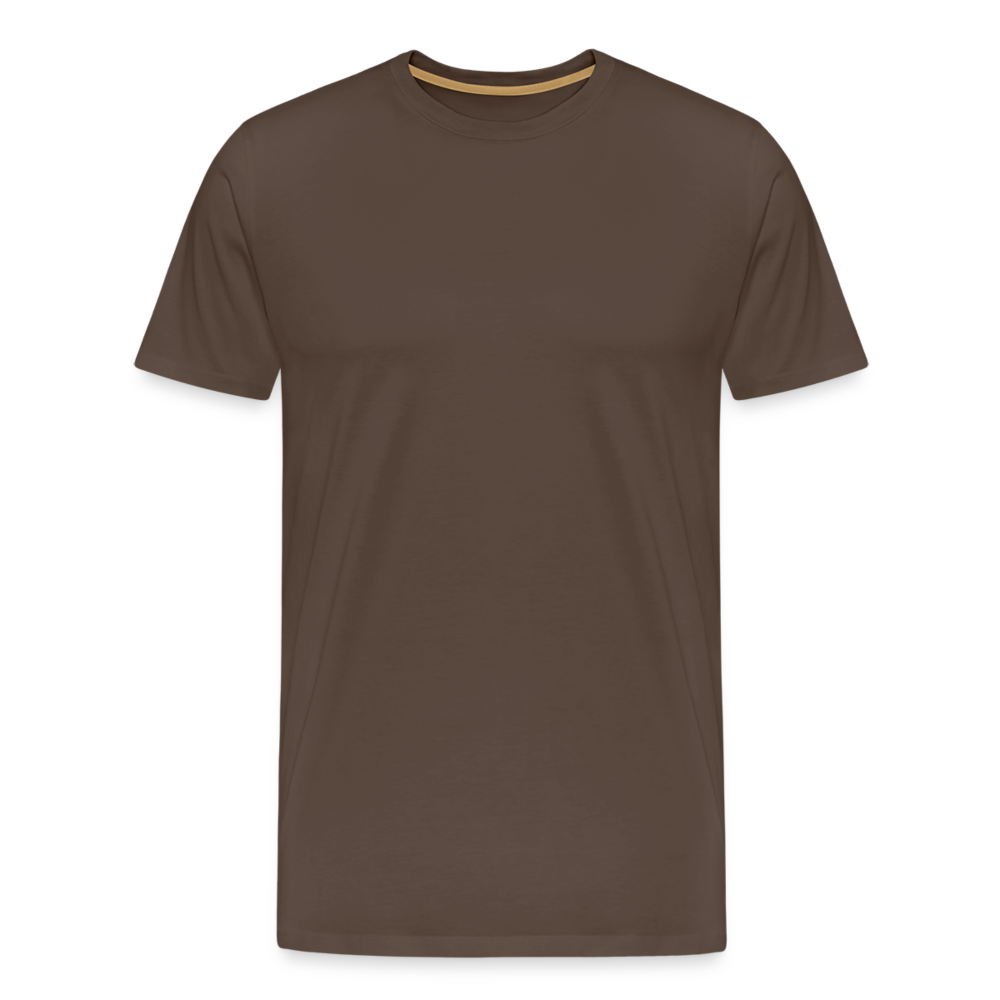 Männer Premium T-Shirt - Disponent - Edelbraun