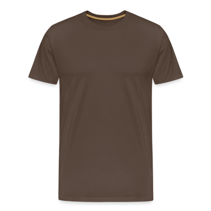 Männer Premium T-Shirt - Disponent - Edelbraun