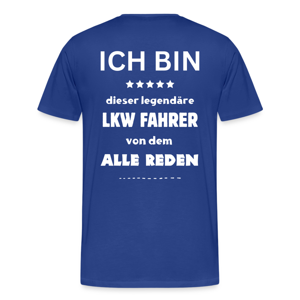 Männer Premium T-Shirt - Legendär - Königsblau