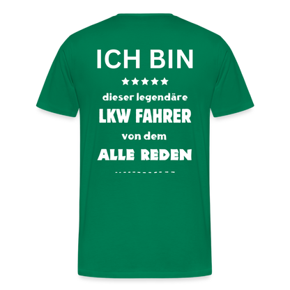 Männer Premium T-Shirt - Legendär - Kelly Green