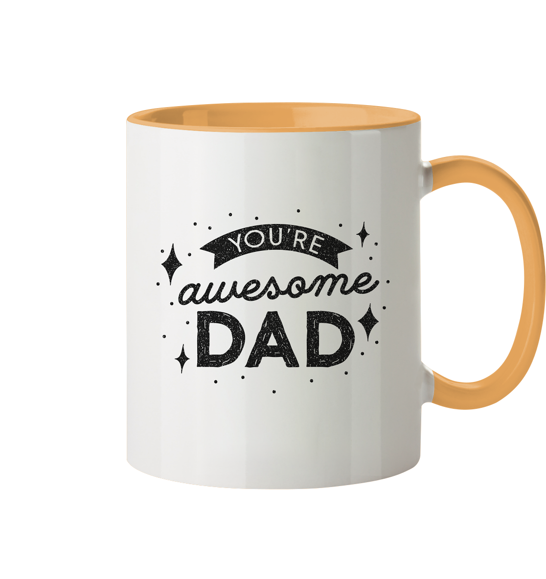 Awesome Dad - Tasse zweifarbig