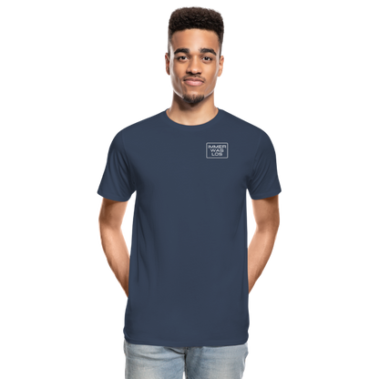 Männer Premium Bio T-Shirt - Promo - Navy