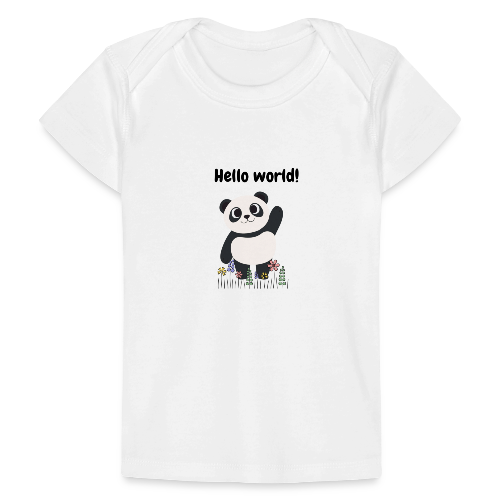 Baby Bio-T-Shirt - weiß