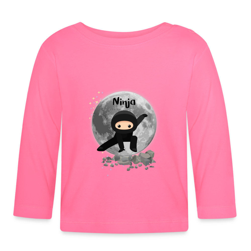 Baby Langarmshirt - Ninja - Azalea