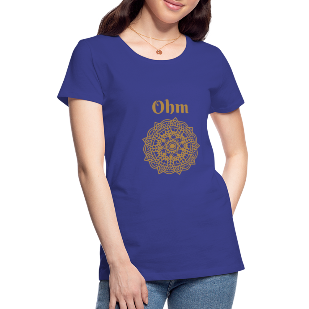 Frauen Premium T-Shirt - Ohm - Königsblau