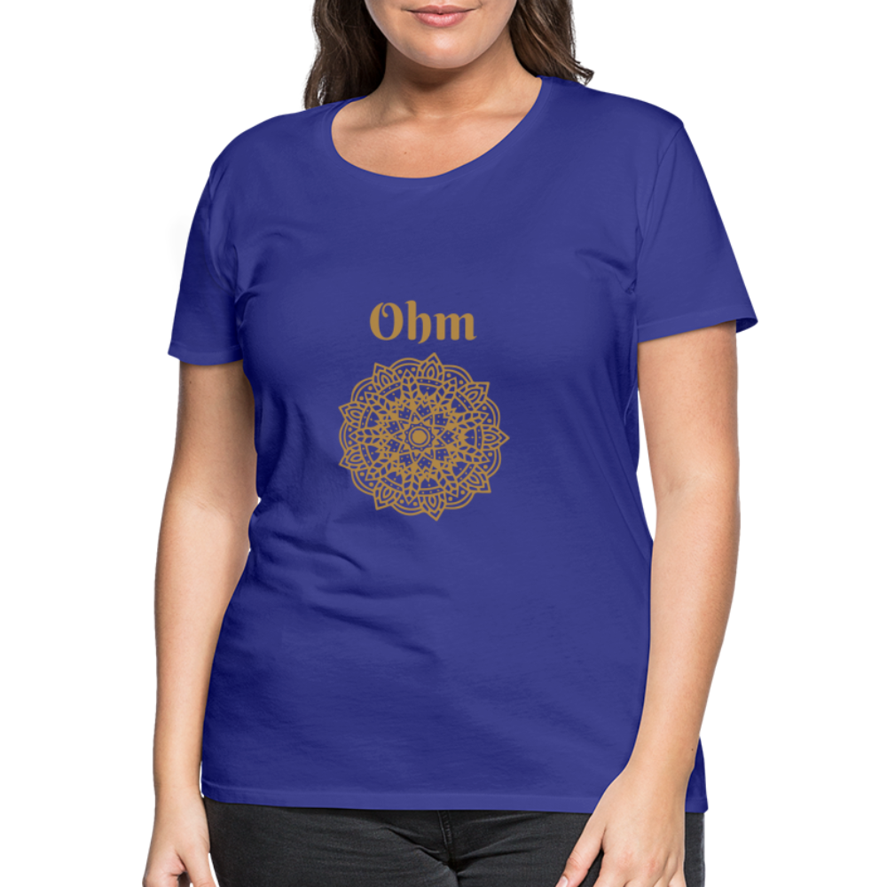 Frauen Premium T-Shirt - Ohm - Königsblau