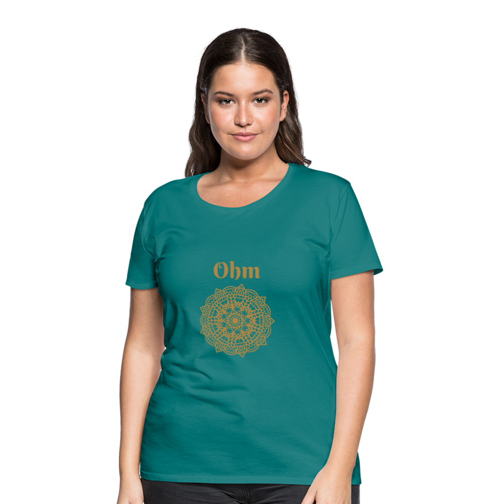 Frauen Premium T-Shirt - Ohm - Divablau