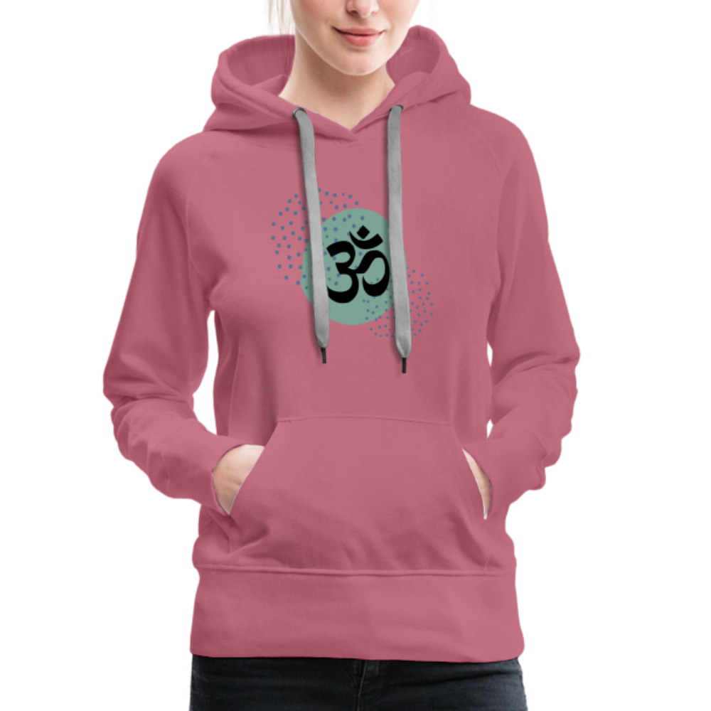 Frauen Premium Hoodie - Om - Malve