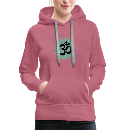 Frauen Premium Hoodie - Om - Malve