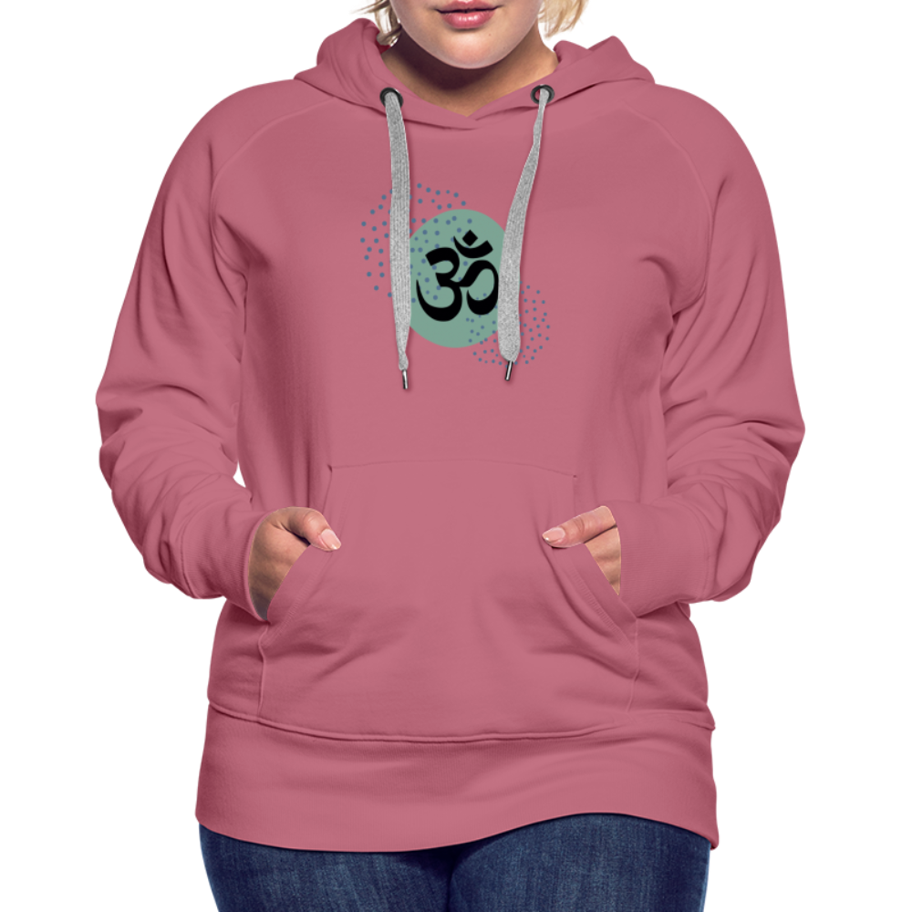 Frauen Premium Hoodie - Om - Malve