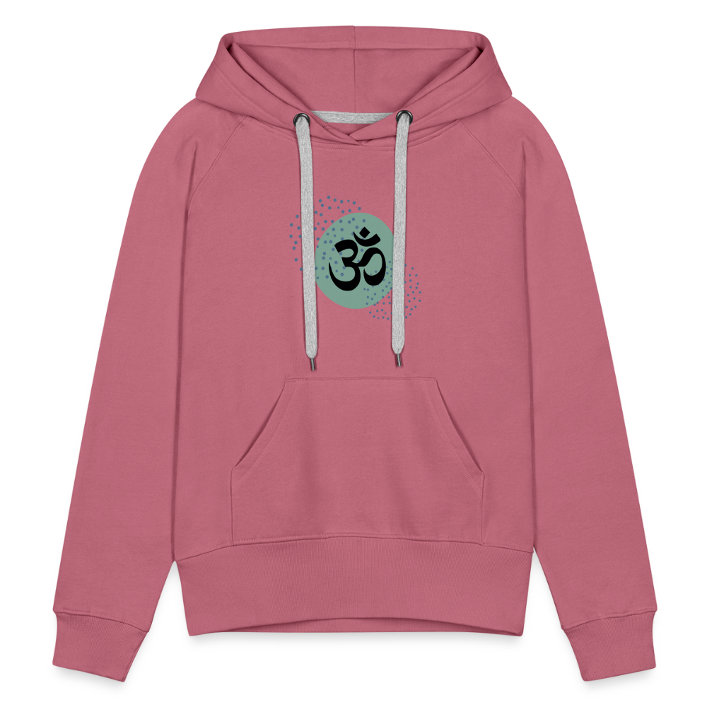 Frauen Premium Hoodie - Om - Malve