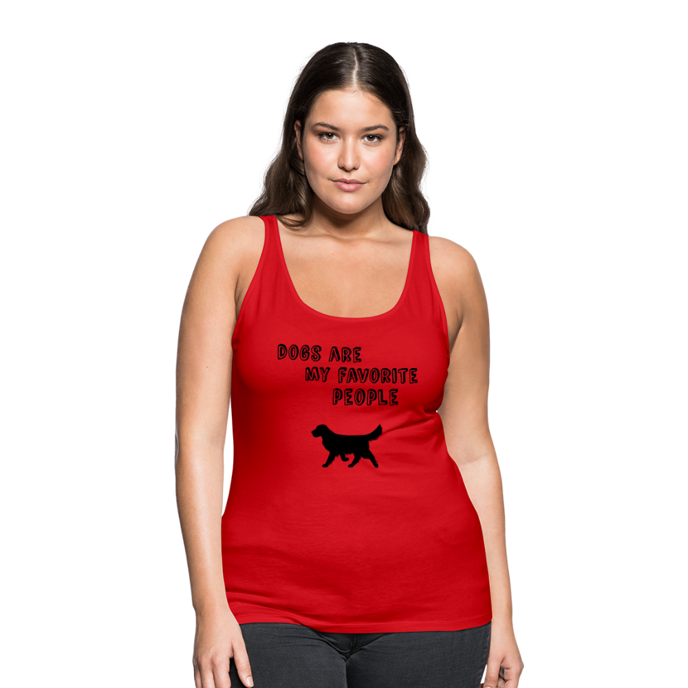 Frauen Premium Tank Top - Rot