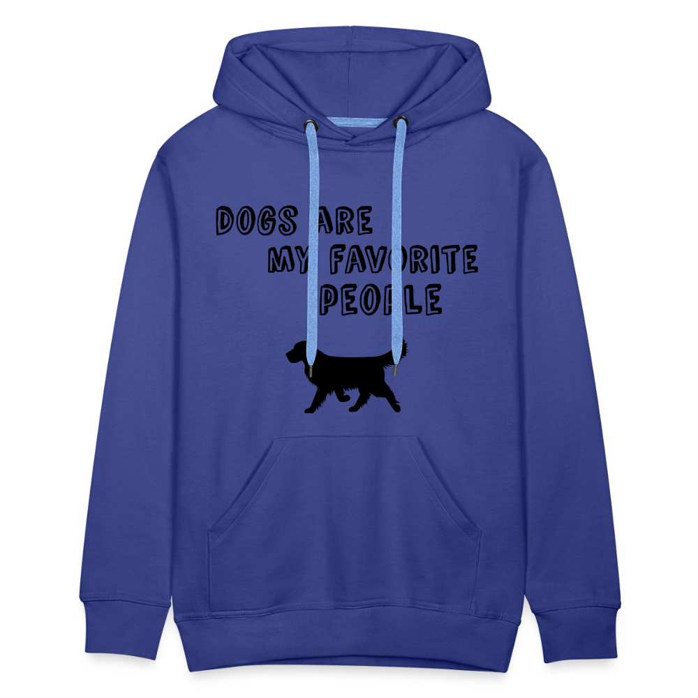 Men’s Premium Hoodie - Favorite Dog - Königsblau