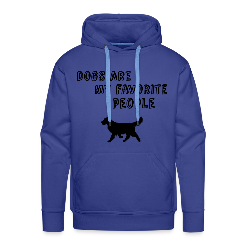 Men’s Premium Hoodie - Favorite Dog - Königsblau