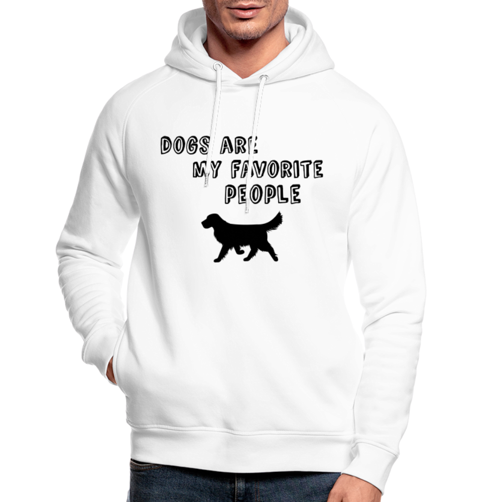 Unisex Bio-Hoodie von Stanley & Stella - Favorite Dog - weiß