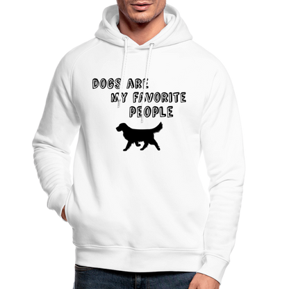 Unisex Bio-Hoodie von Stanley & Stella - Favorite Dog - weiß