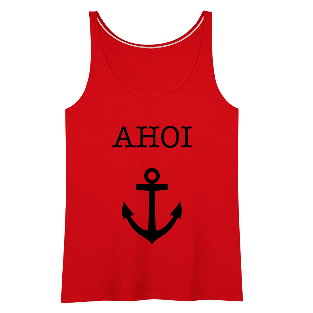 Frauen Premium Tank Top - Ahoi - Rot