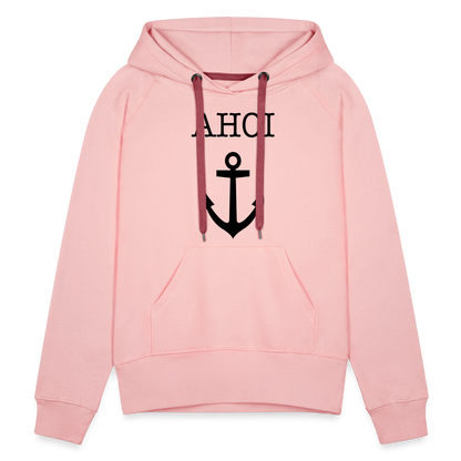 Frauen Premium Hoodie -  Ahoi - Kristallrosa