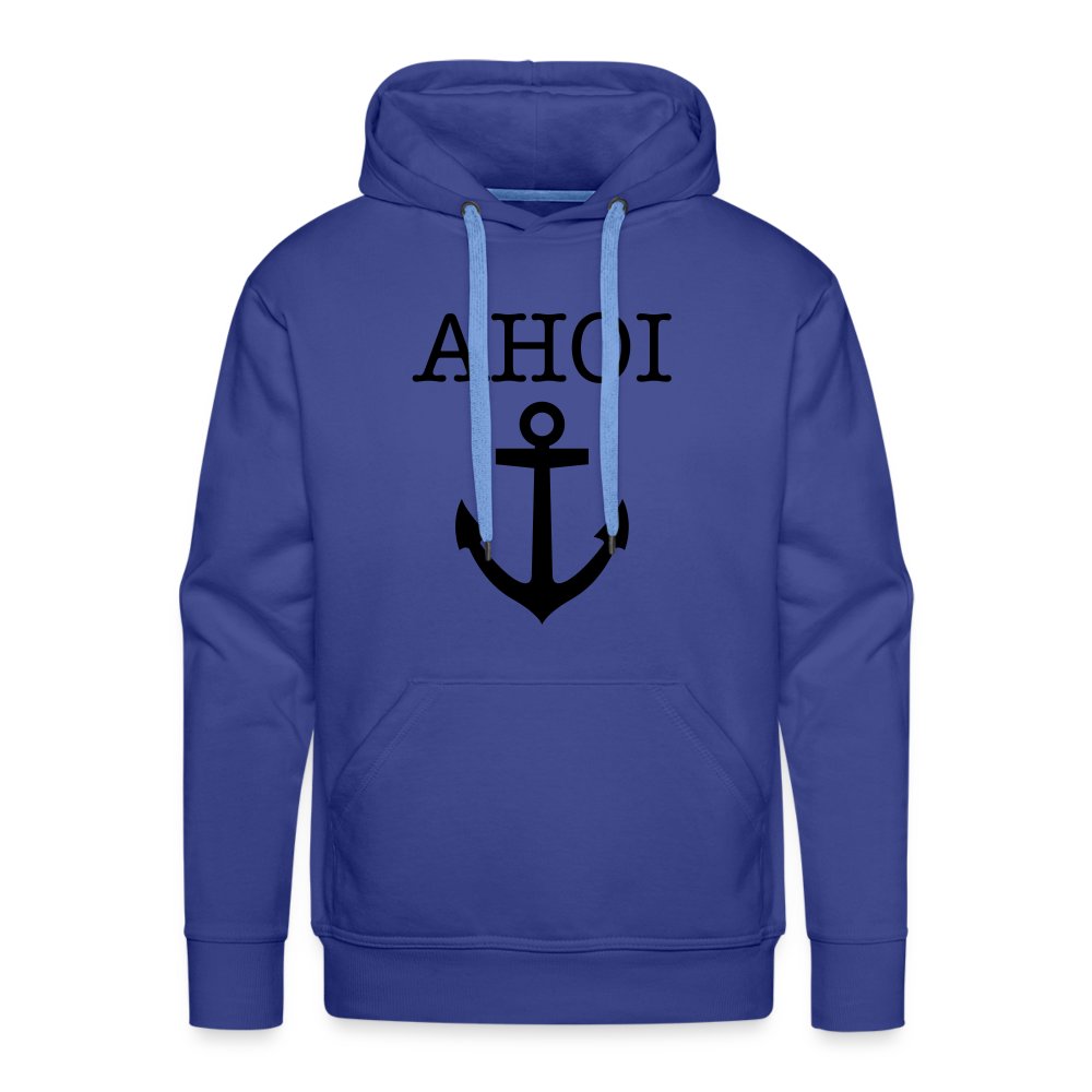 Men’s Premium Hoodie - Ahoi - Königsblau