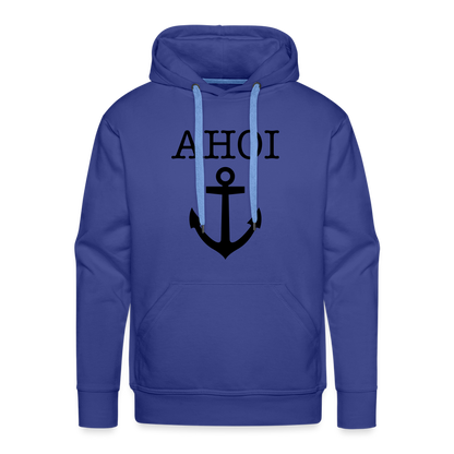 Men’s Premium Hoodie - Ahoi - Königsblau