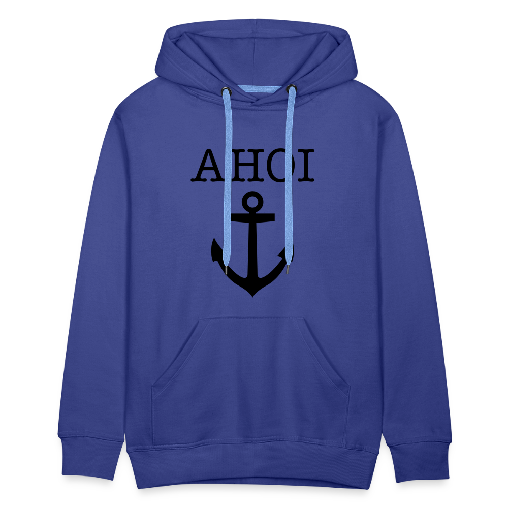 Men’s Premium Hoodie - Ahoi - Königsblau