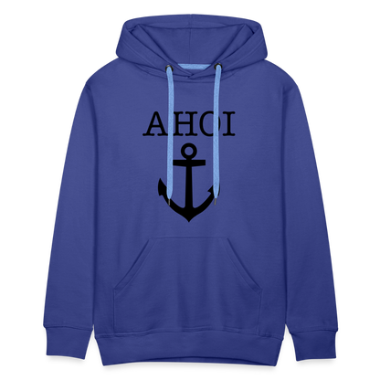 Men’s Premium Hoodie - Ahoi - Königsblau