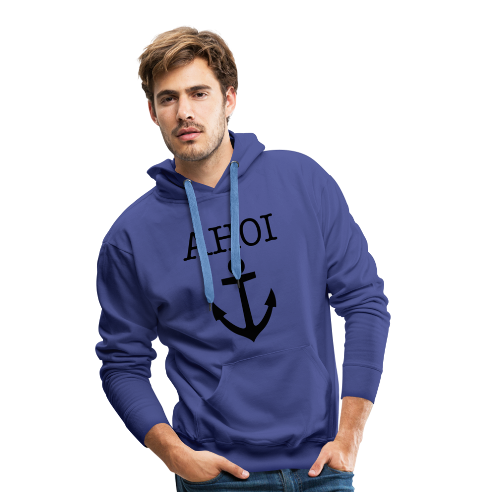 Men’s Premium Hoodie - Ahoi - Königsblau